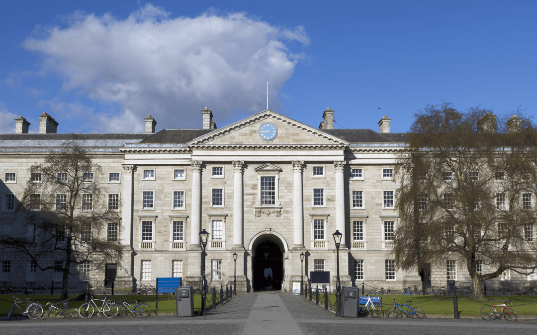 From the Provost TCD to Alumni and Friends